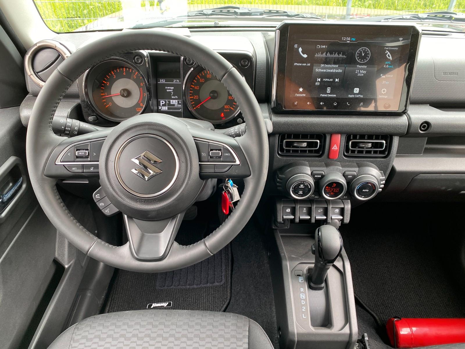 Suzuki JIMNY AUTM. GLX PKW 5 TÜRER 4 SITZE 4x4 ALLGRIP