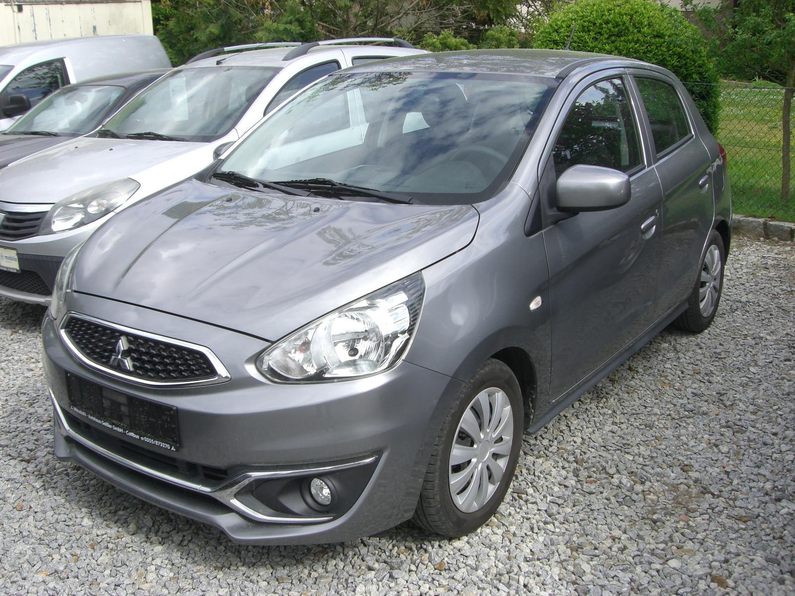 Mitsubishi Space Star Diamant Edition 1.Hand&Klima
