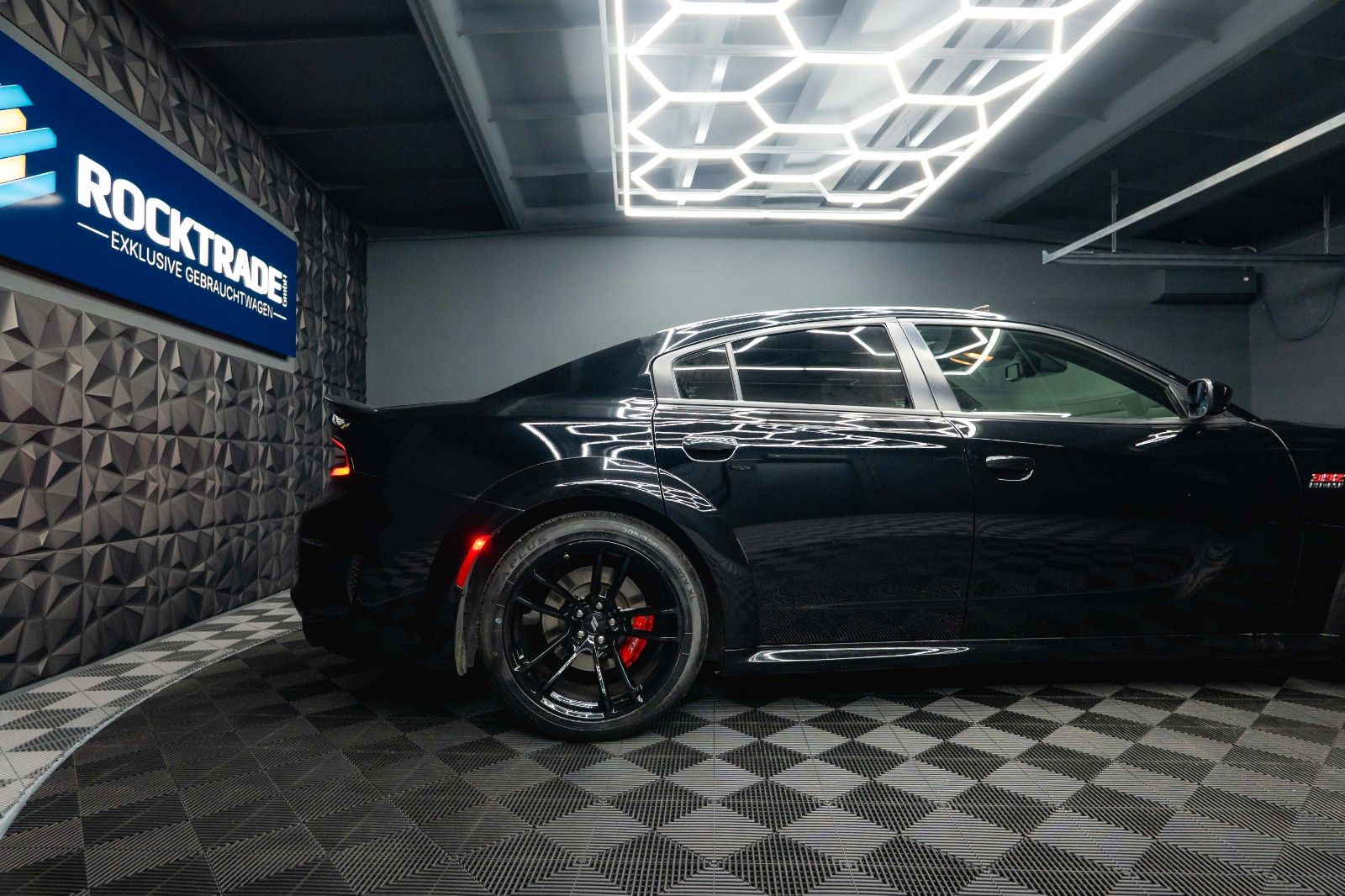 Fahrzeugabbildung Dodge Charger 6.4 V8 SRT 392 SCATPACK WIDEBODY *ACC*