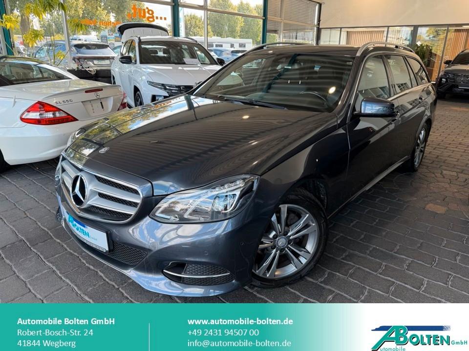 Mercedes-Benz E 220 T Bluetec-9Gtron.-LED-Navi-PTS-AHK