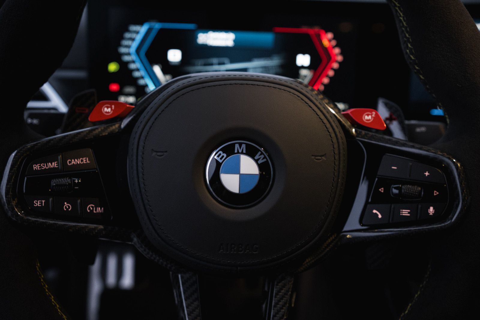 Fahrzeugabbildung BMW M4 Coupe CS "VR 46" - Sonderleder-Keramikbremse