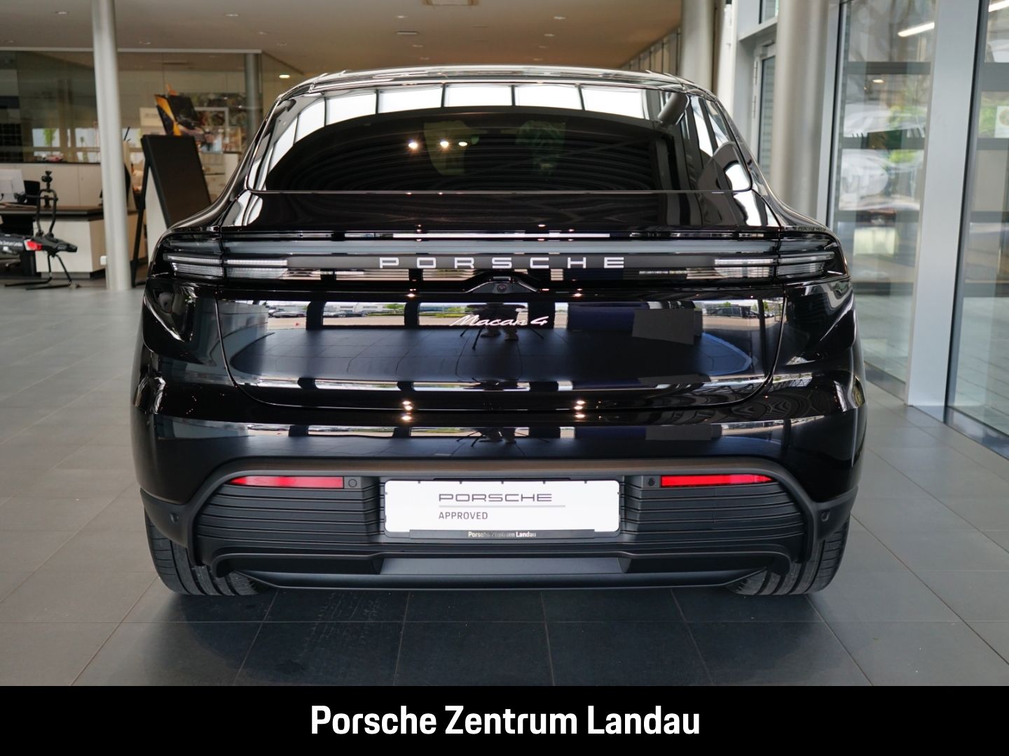 Porsche Macan 4 Surround-View Abstandstempomat LEDMatrix imagem 3