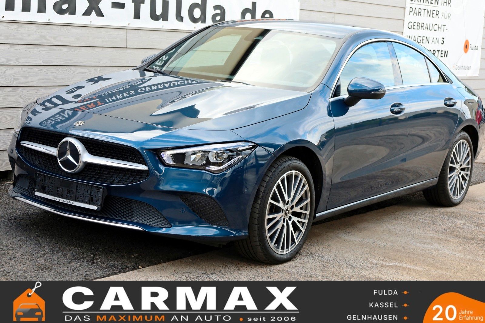 Fahrzeugabbildung Mercedes-Benz CLA 250e Coupé Leder,Navi,LED,Kamera,Park Paket