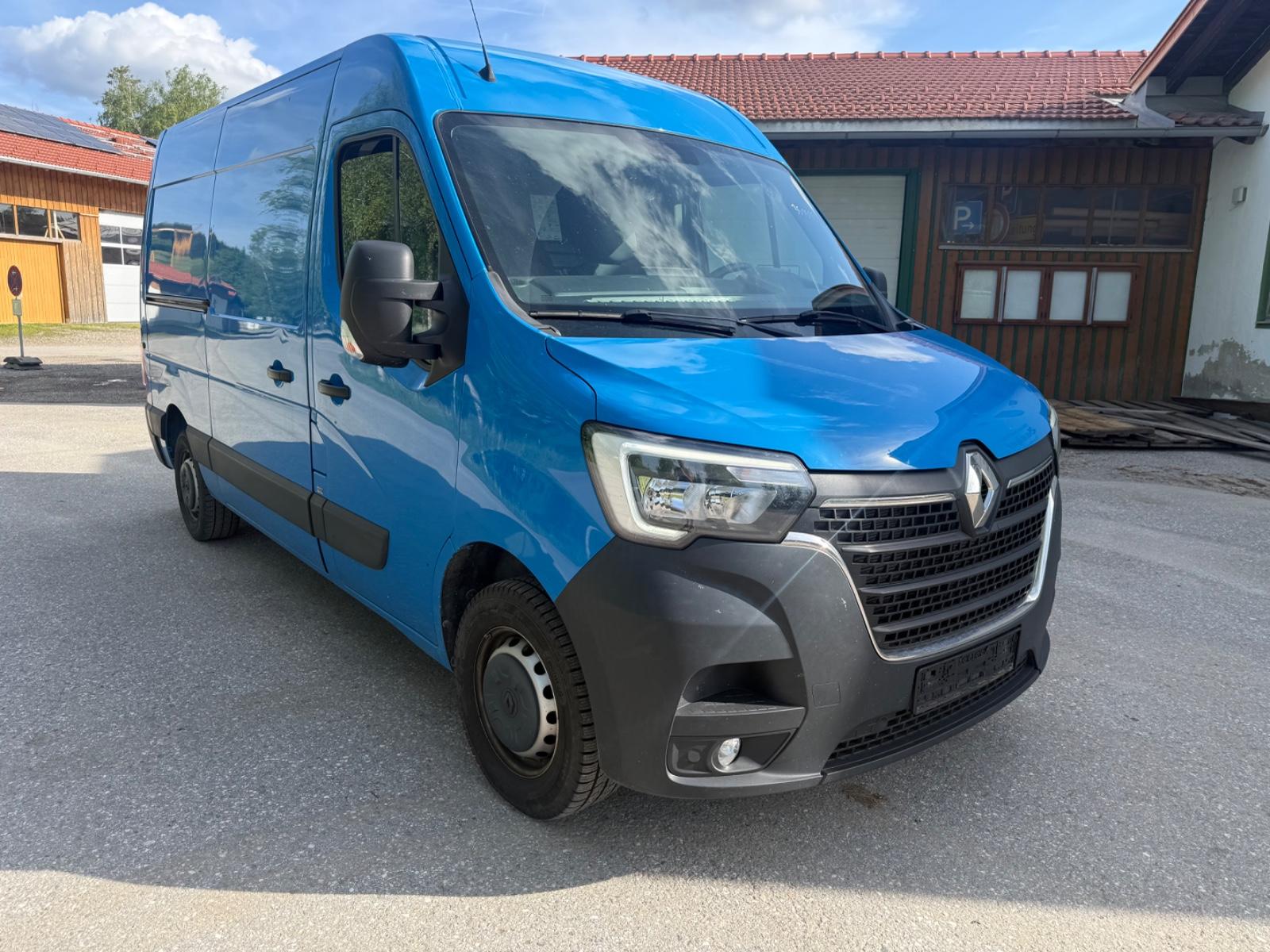 Renault Master III Kasten L2H2 HKa 3,5t.Bundeswehr .LBW