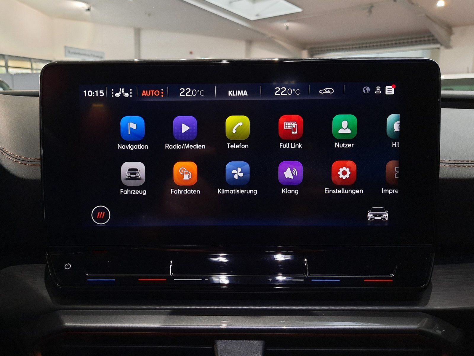 Fahrzeugabbildung CUPRA Formentor TSI *AHK*Navi*LED*PDC*Sitzhzg*ACC*