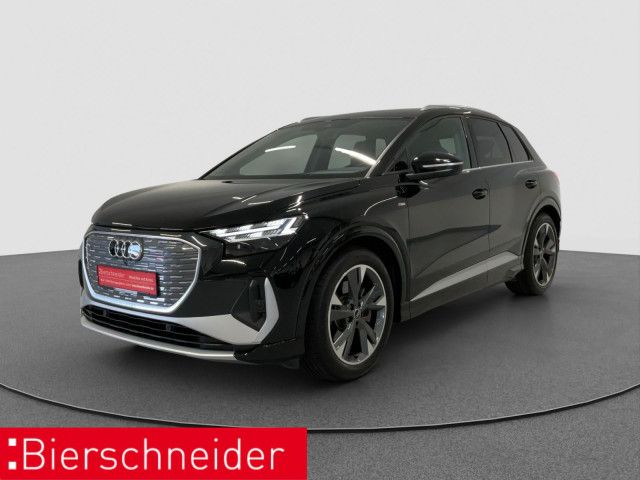 Audi Q4 45 e-tron qu S-Line MATRIX AR-HuD CAM ACC imagem 2