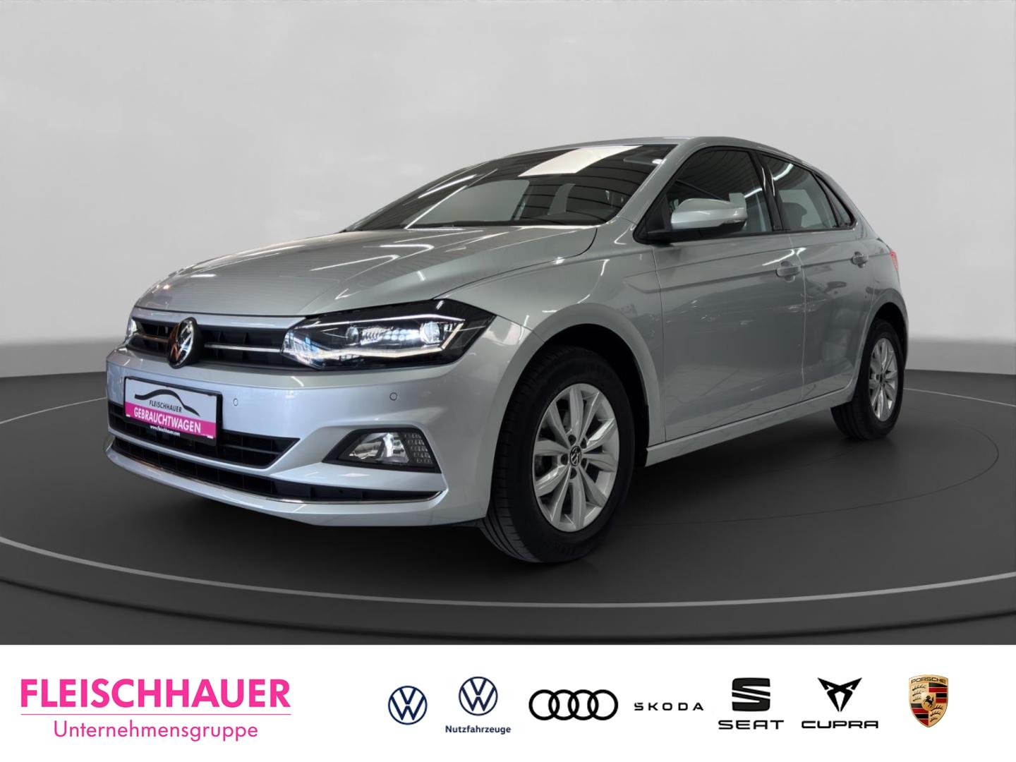 Volkswagen Polo VI Highline 1.0 TSI LED+ACC+NAVI+PDC V&H+SH