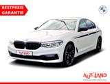 BMW 540d xDrive Sport Line 360° 4x Sitzheizung ACC - BMW 540: Weiß