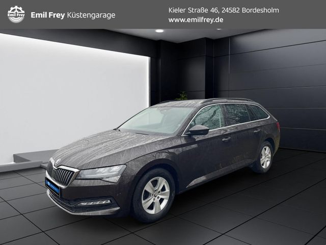 Skoda Superb Combi 2.0 TDI DSG Ambition ACC LED SHZ