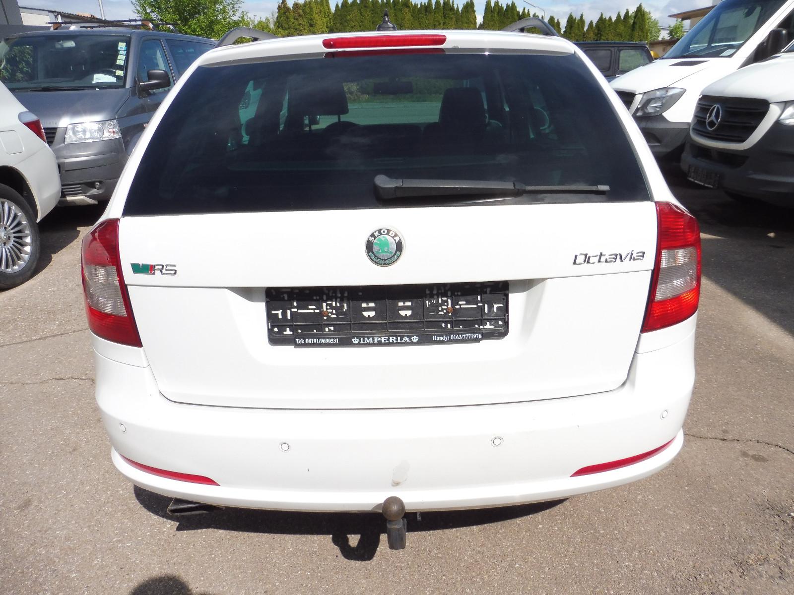 Skoda Octavia 2009 — двигун 1.984 cm³, 200 HP (147kW)