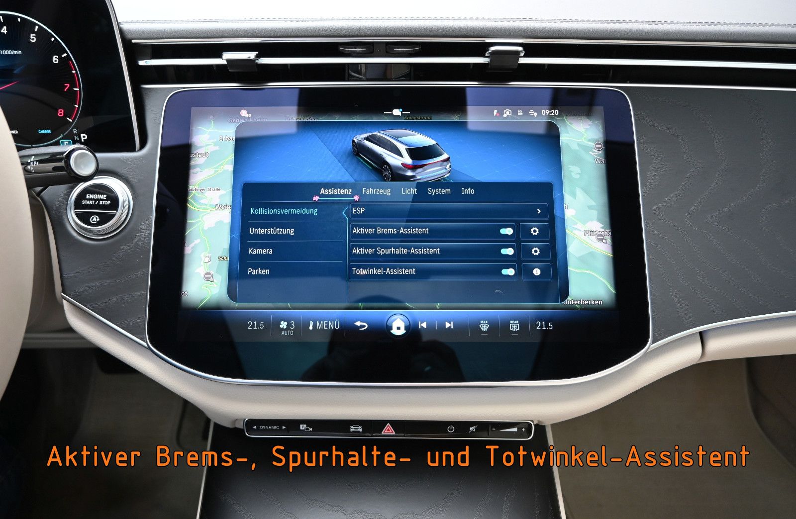 Fahrzeugabbildung Mercedes-Benz E 200 T Avantgarde Adv. °ACC°AHK°PANORAMA°8-FACH