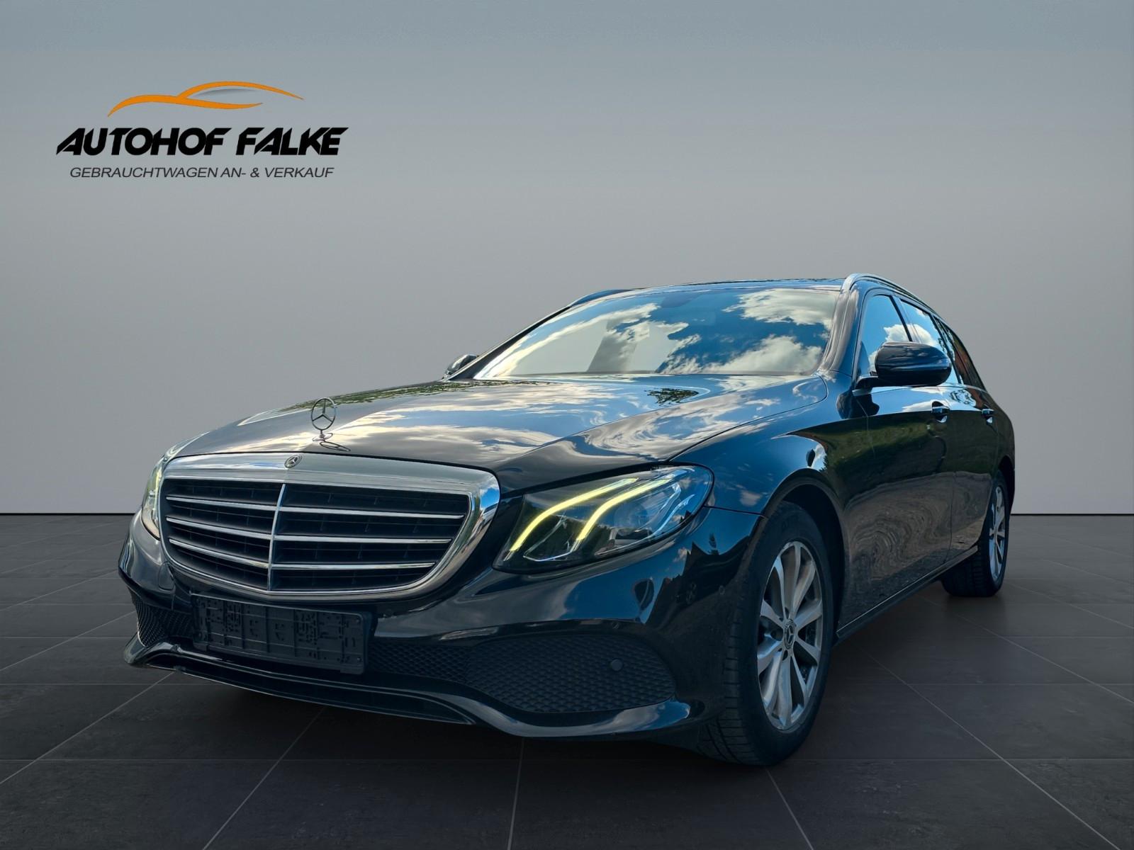 Mercedes-Benz E 200 d Aut. T-Modell Leder GSD AHK