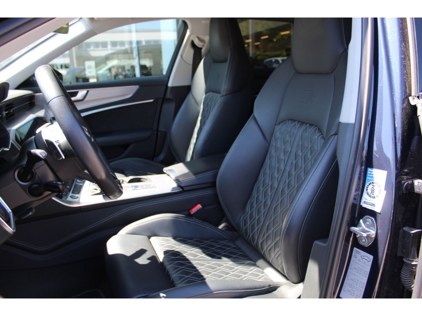 A6 Avant 55TFSIe qu. S-Line*MTRX*ACC*Night*Leder