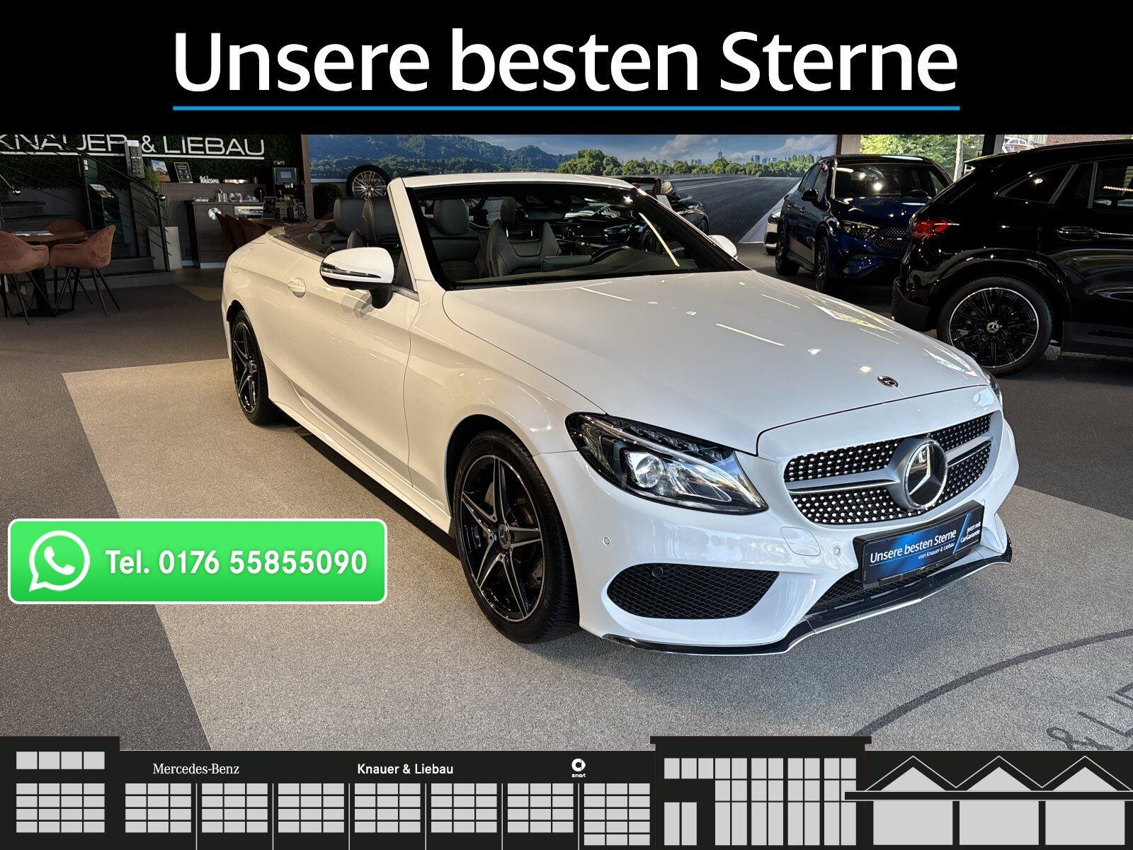 Mercedes-Benz C 250 Cabrio AMG-Line*FAP*AHK*Comand*360°-Cam*