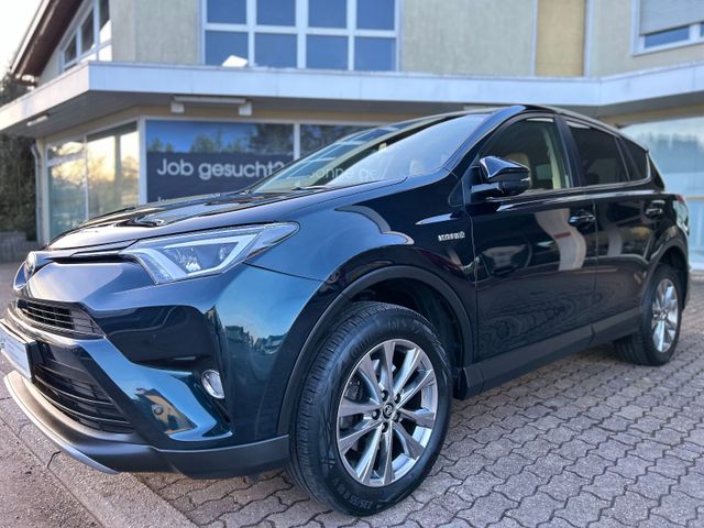 Toyota RAV4 Executive Hybrid LED Navi Leder Kamera Eu6