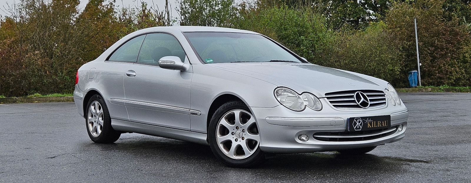 MERCEDES-BENZ CLK 200 W209 Coupe Kompressor LPG-Gasanlage