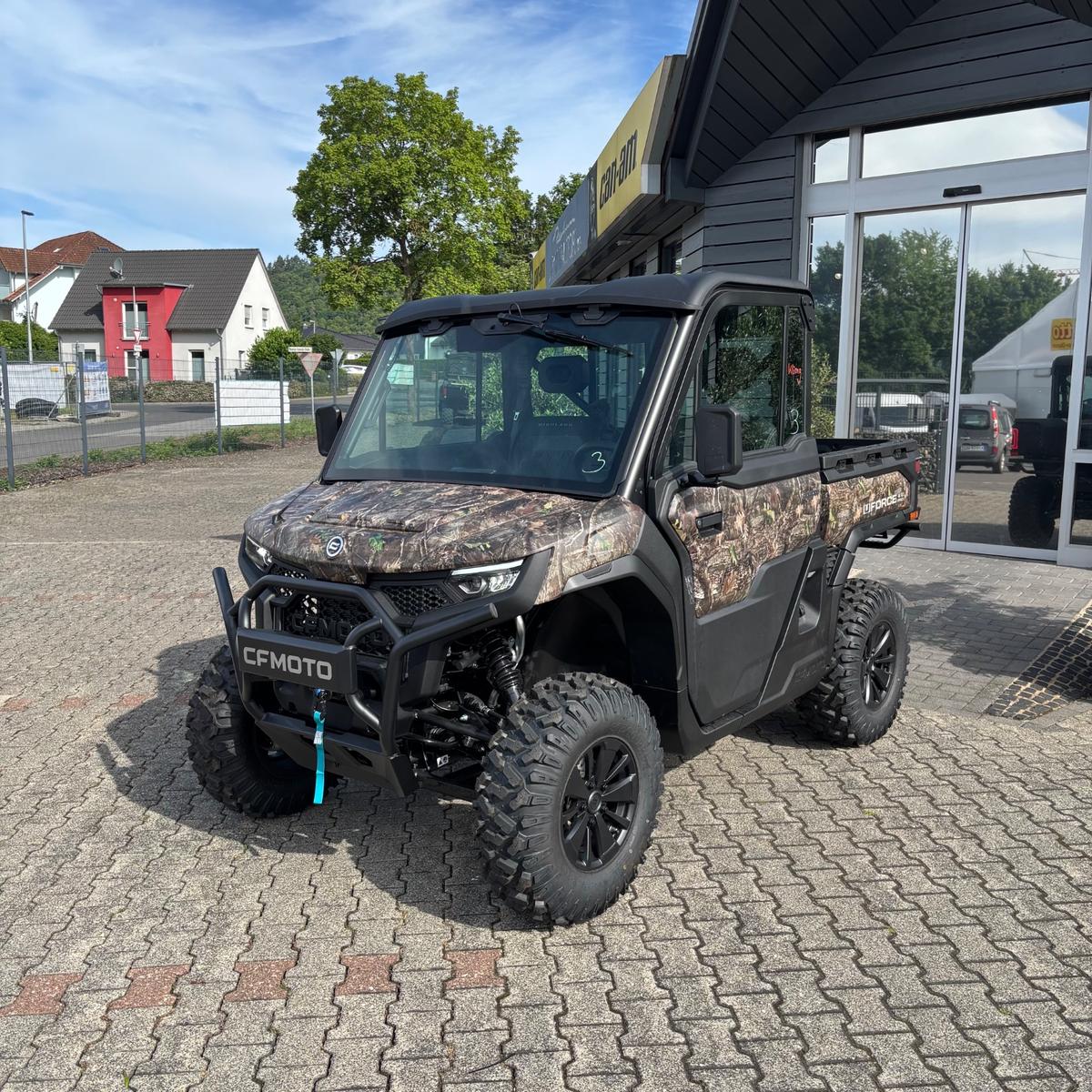 CFMOTO UFORCE U10 Pro Highland / Lagerfahrzeug