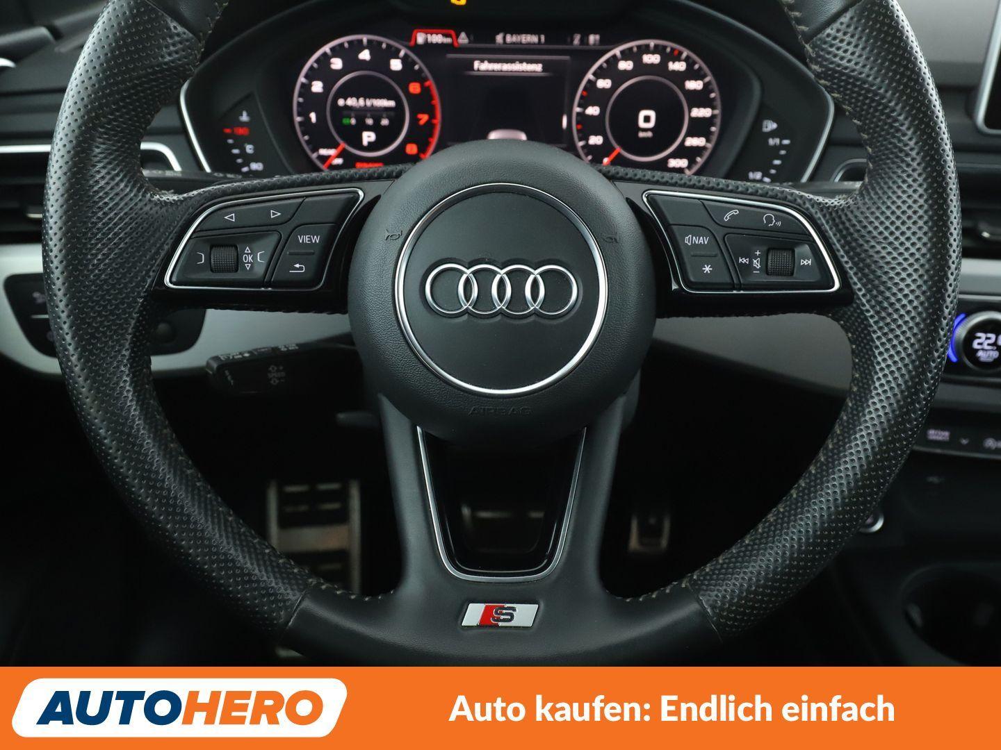 Audi A4 40 TFSI Sport Aut.*S-LINE*LED*TEMPO*CAM*PDC*