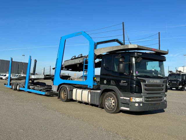 Scania P 410 + Lohr 1.23 zink VDI2700  5pieces