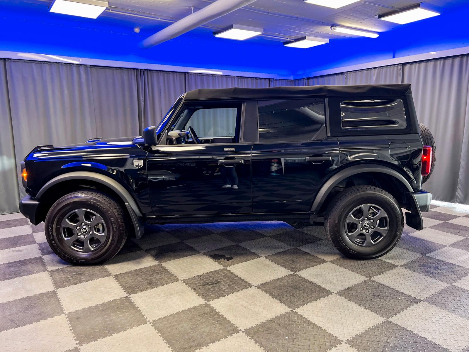 Ford Bronco Big Bend 4x4, 2.3l, Soft Top, Kamera