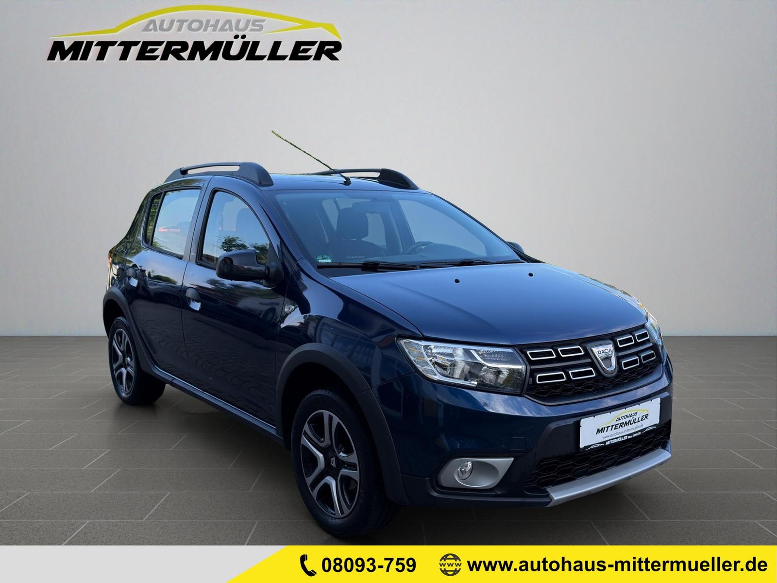 Dacia Sandero 90 Stepway Celebration Navi PDC
