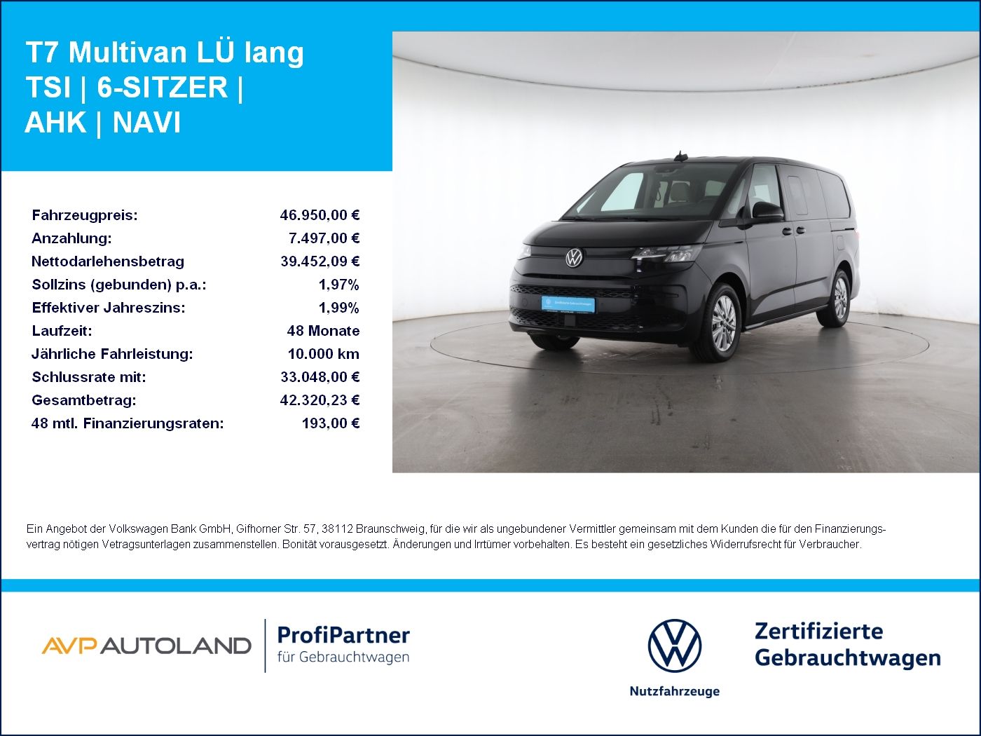 Volkswagen T7 Multivan - Bild 1