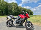 Triumph Tiger Sport 1050 2014 Rot TÜV Neu 115NG - TRIUMPH TIGER SPORT
