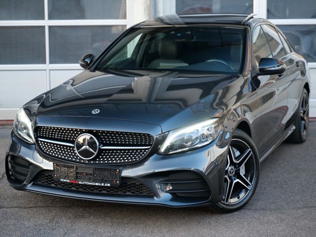 Mercedes-Benz C300de Edition 19 AMG LINE+PANO+DISTRONIC+BURMES