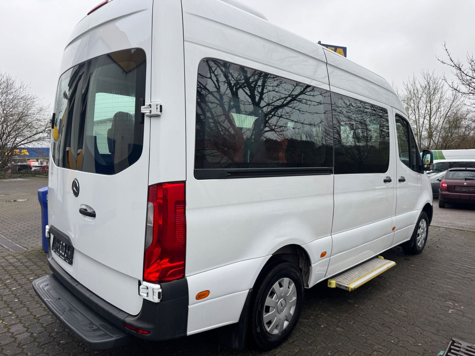 Fahrzeugabbildung Mercedes-Benz Sprinter III 314 CDI 9 Sitzer Klima+Lane+Toterwi