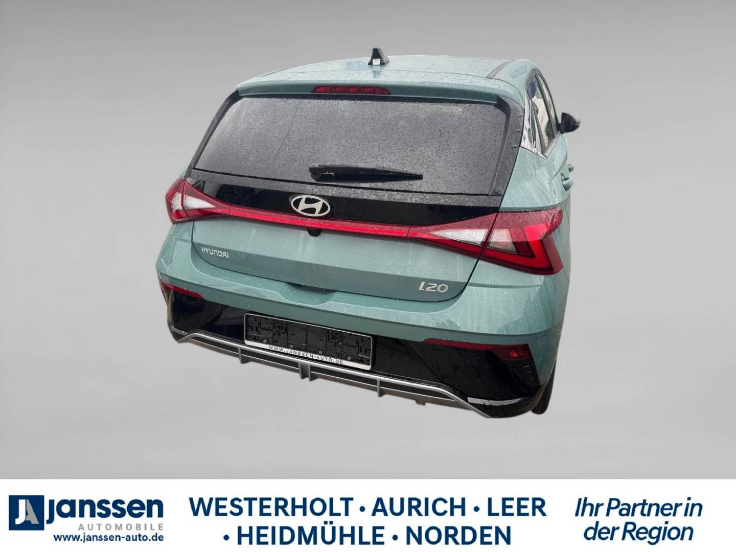 Fahrzeugabbildung Hyundai i20 Prime
