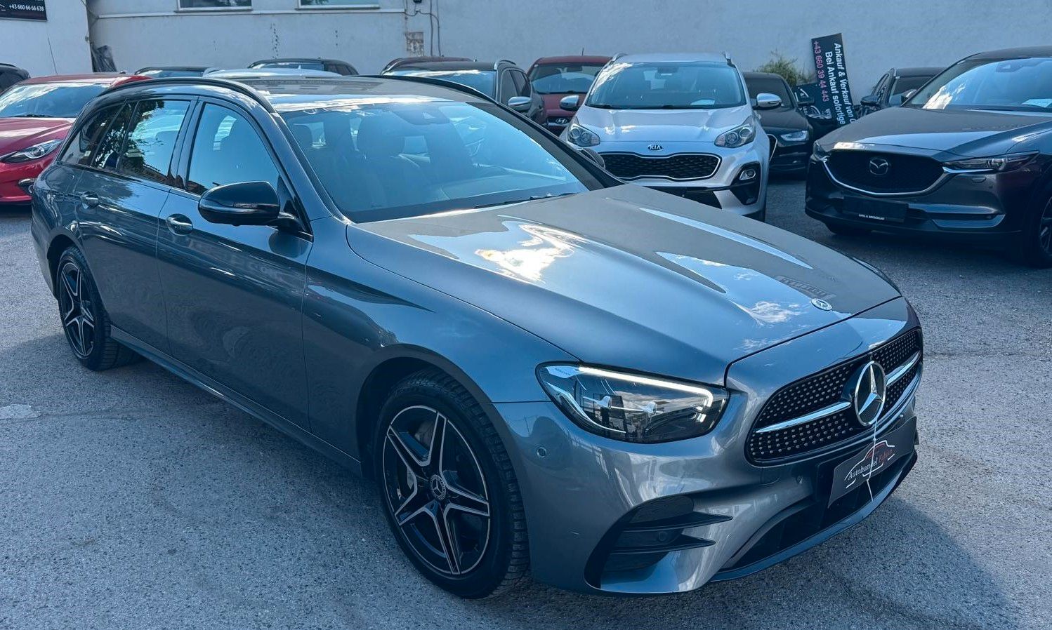 Mercedes-Benz E 300 de 4Matic **AMG-Sportpaket**1.Besitz imagem 2