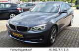 BMW 320 d Gran Turismo - graue BMW 320 Gran Turismo