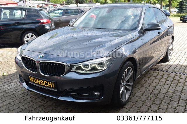 BMW 320 Baureihe 3 Gran Turismo 320 d Sport Line