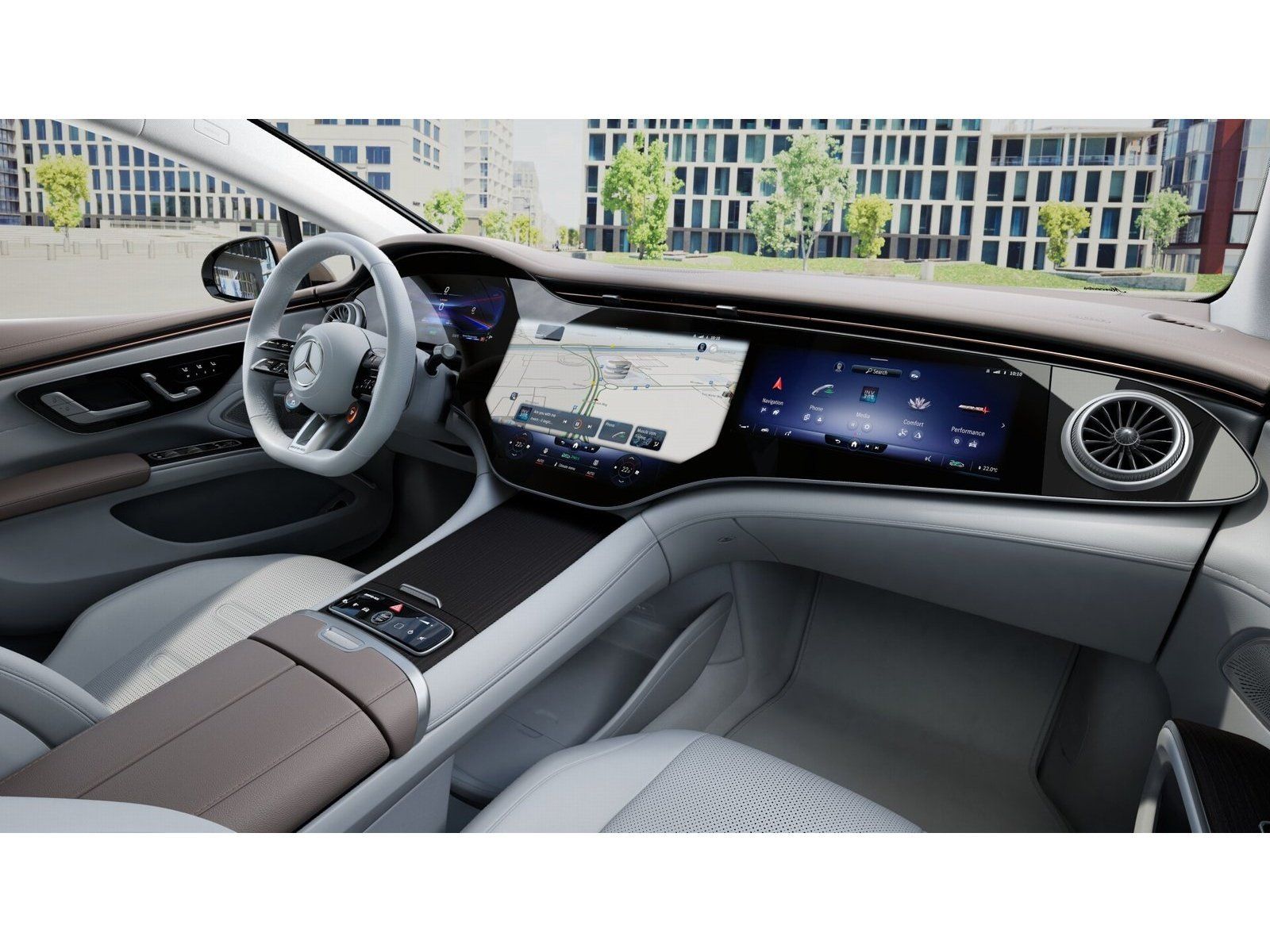 Fahrzeugabbildung Mercedes-Benz EQS53 AMG Premium TV FondsitzPkt+ AR-HUD Massage