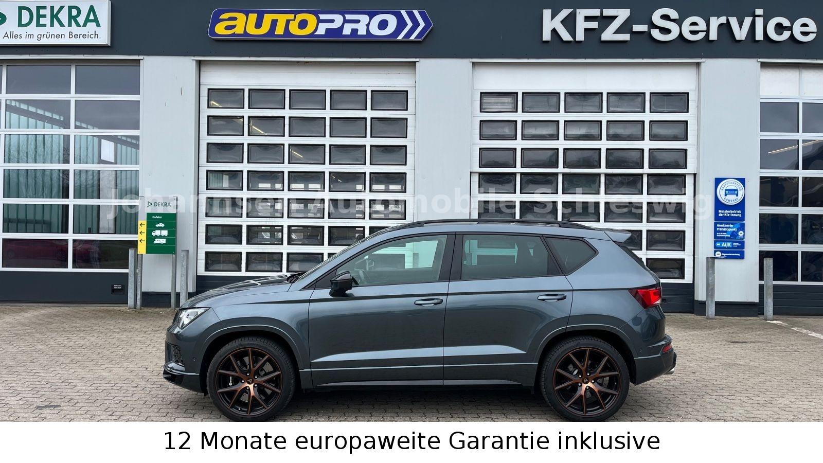 Seat Ateca Cubra 4Drive, DSG,PANO,LED,LEDER,AHK,ACC