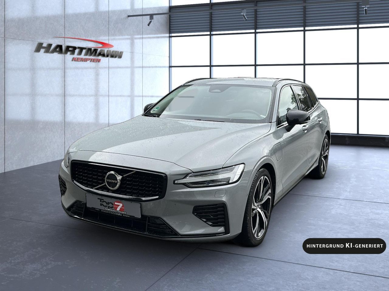 Volvo V60 Plus Dark Recharge Plug-In Hybrid AWD Navi imagem 2