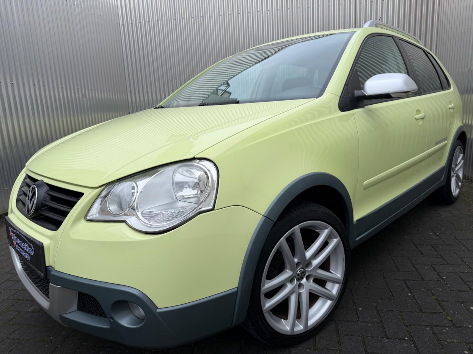 Volkswagen Polo Cross 1.6 l 77 KW TÜV neu