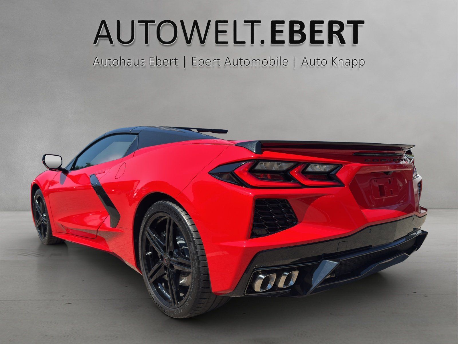 Fahrzeugabbildung Corvette C8 Cabrio 3LT MY26