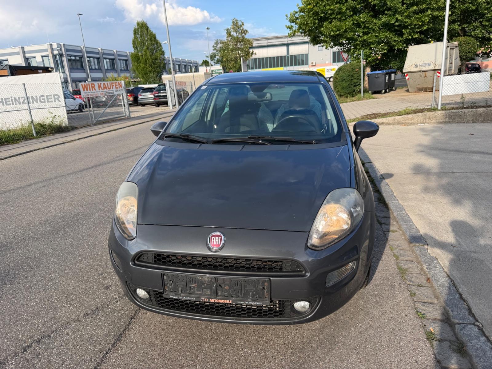 Fiat Grande Punto 2018 Euro 6 Klima 77kw Tüv