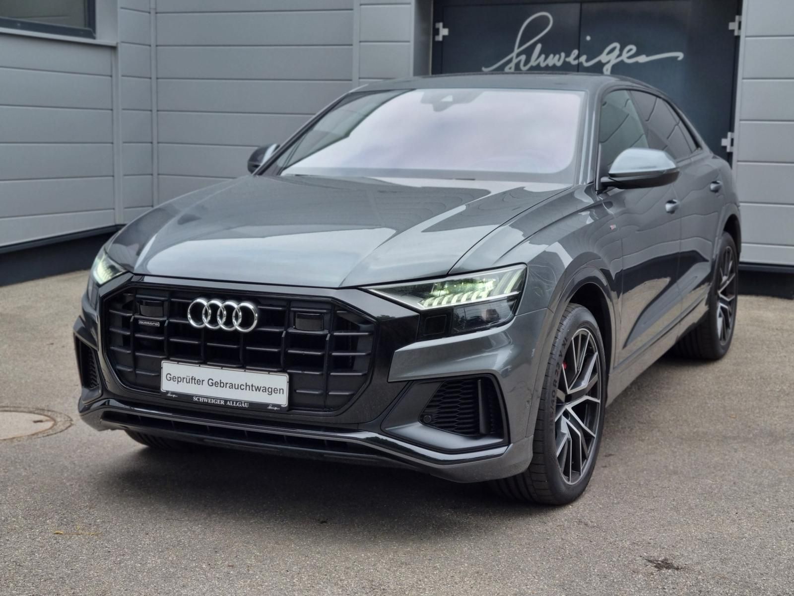 Audi Q8 50 TDI quattro S-Line