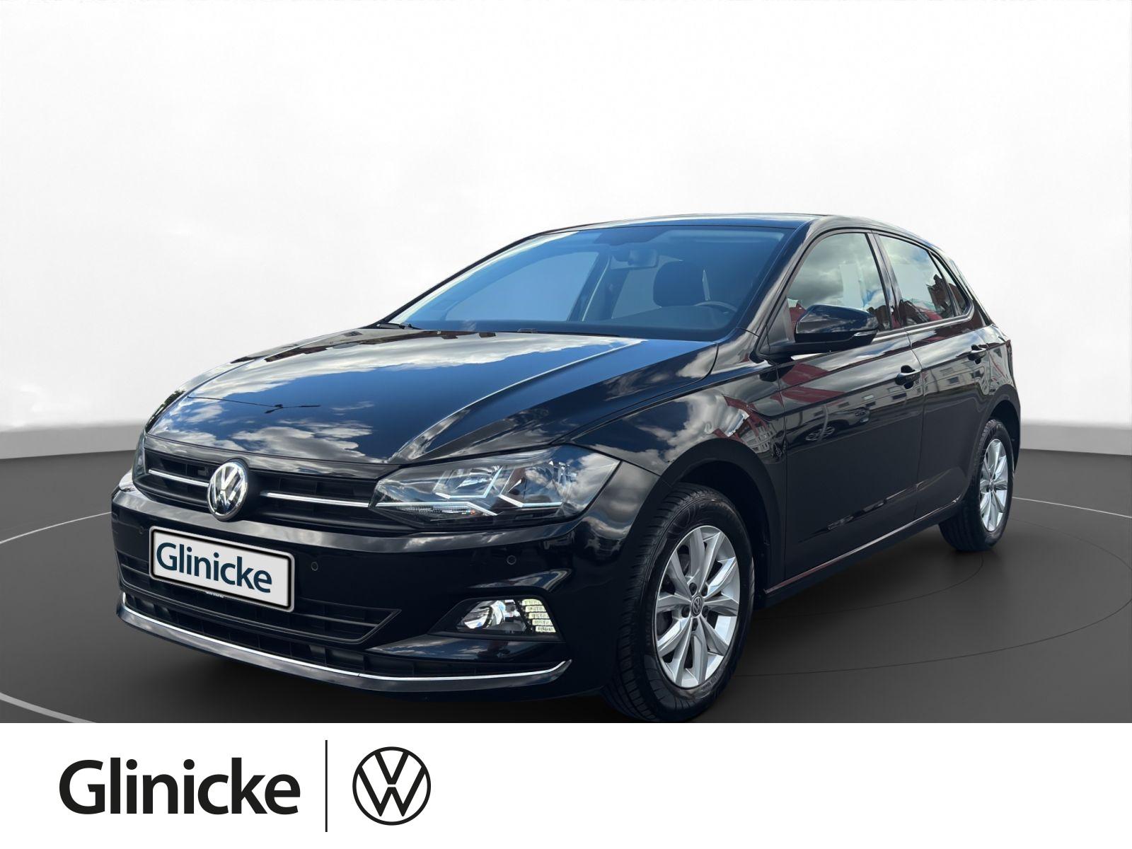 Volkswagen Polo VI Highline Einparkhilfe Sitzheizung Navi B