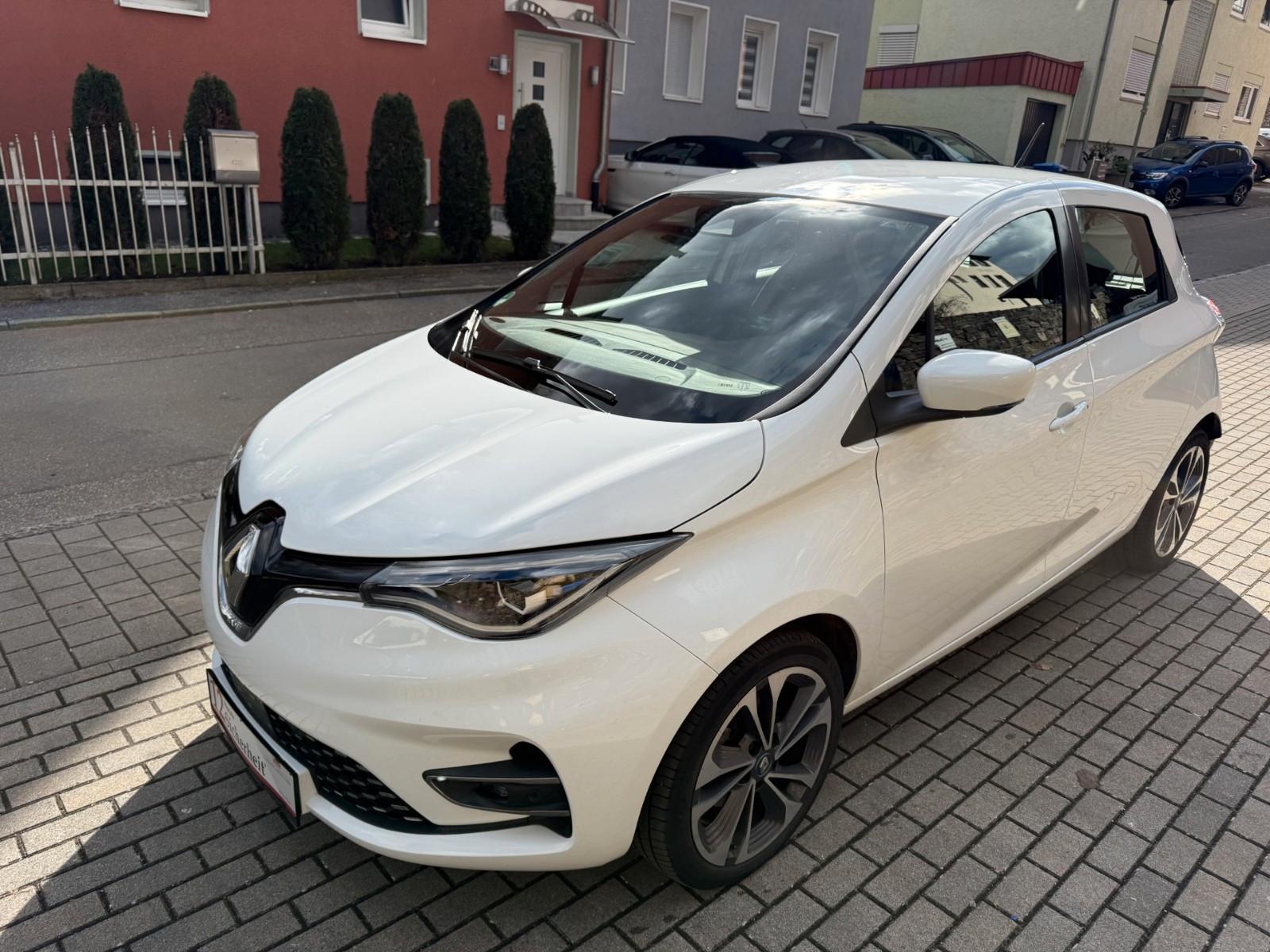 Renault ZOE R110 Z.E50 Experience 52KWh Kaufbatterie CCS