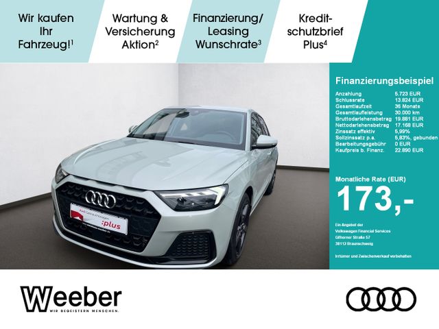 Audi A1 Sportback 25 TFSI advanced LED*PDC*LM LED