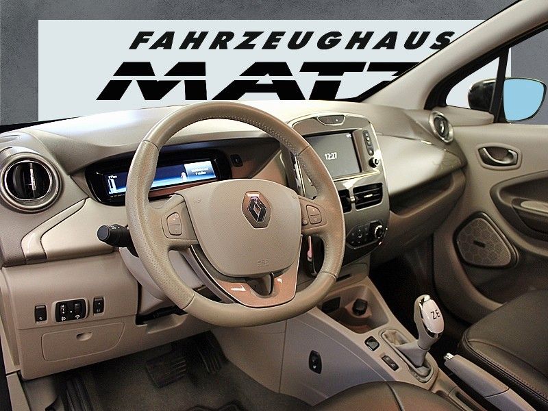 Fahrzeugabbildung Renault ZOE Z.E.40 R 110 Bose inklusive Batterie
