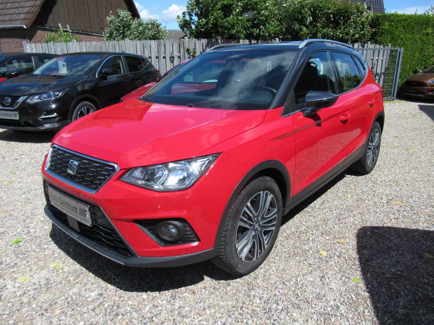 Seat Arona TGI XCELLENCE