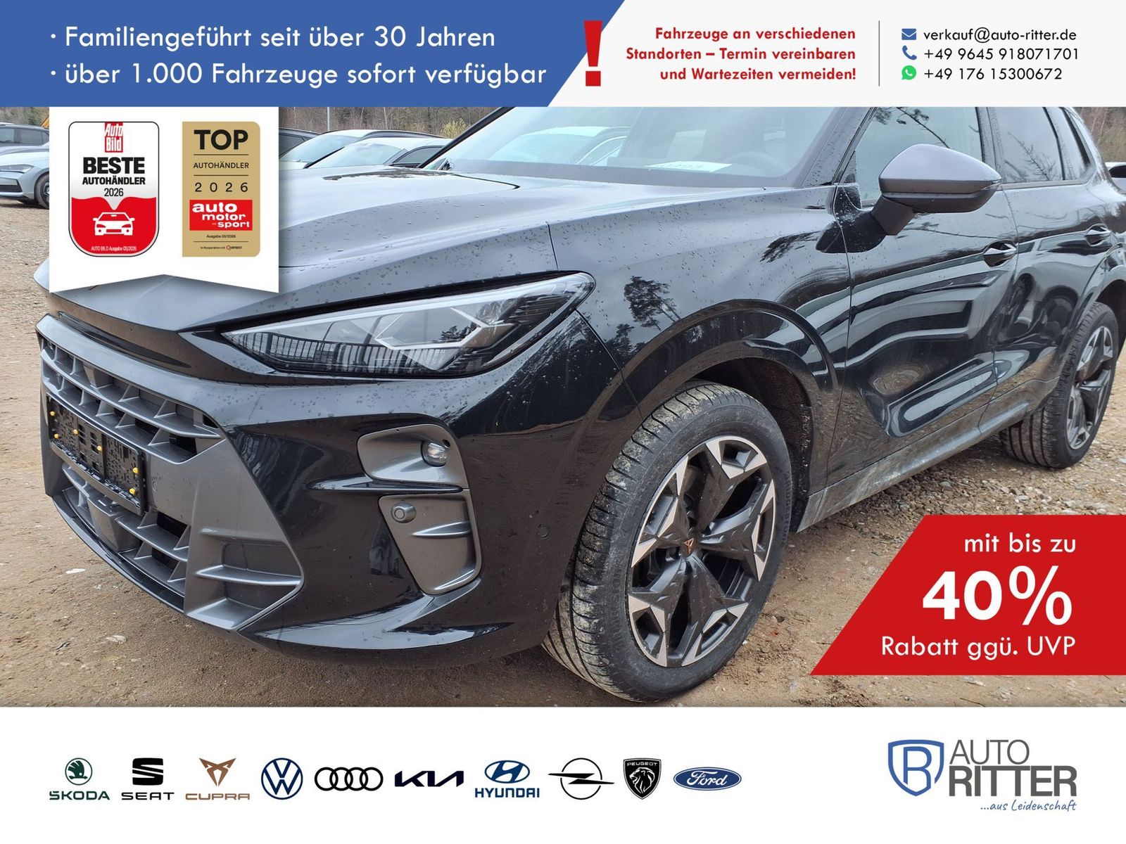 CUPRA Terramar VZ ACC|HuD|RFK|LED|Navi|Carplay|Klim...
