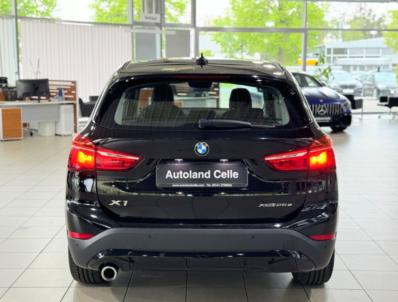 Fahrzeugabbildung BMW X1 xD25e Advantage DAB Lordos Navigation PDC