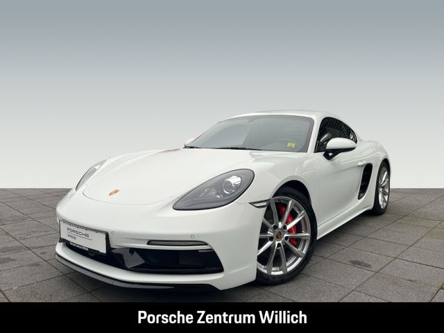 Porsche Cayman 718 S Sport Design/Chrono BOSE CarPlay AC