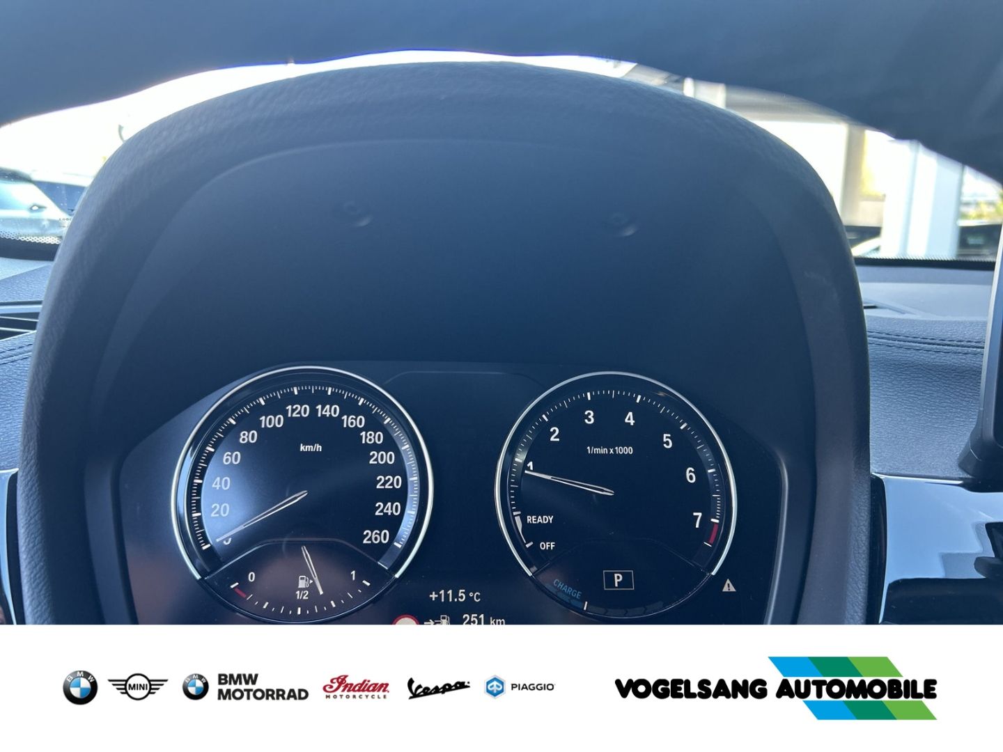 Fahrzeugabbildung BMW X1 xDrive25e,Sport Line,HeadUp,Rückfahrk.,NaviPl