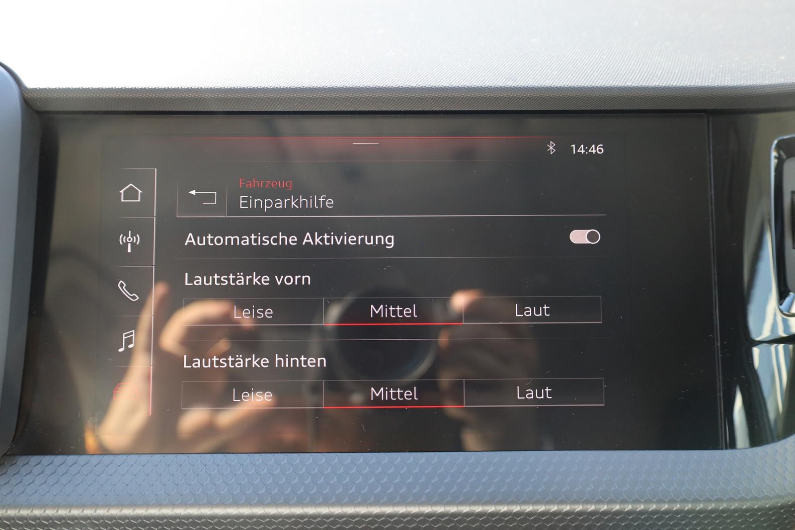 Audi A1 Sportback 25 TFSI App-Connect Sitzheizung PDC, миниатюра 19